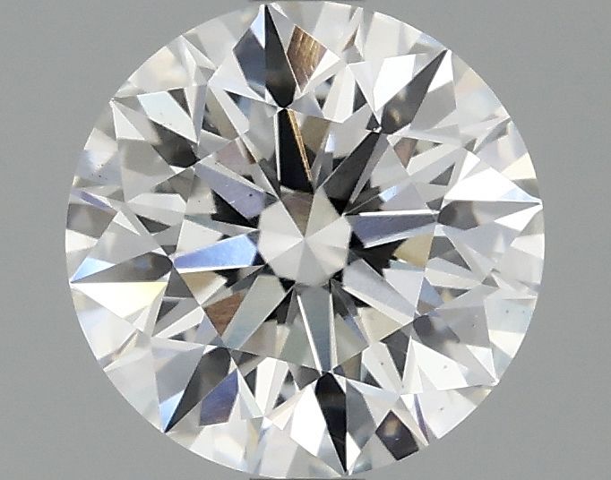 1.56 ct. round Lab Grown Diamond front image
