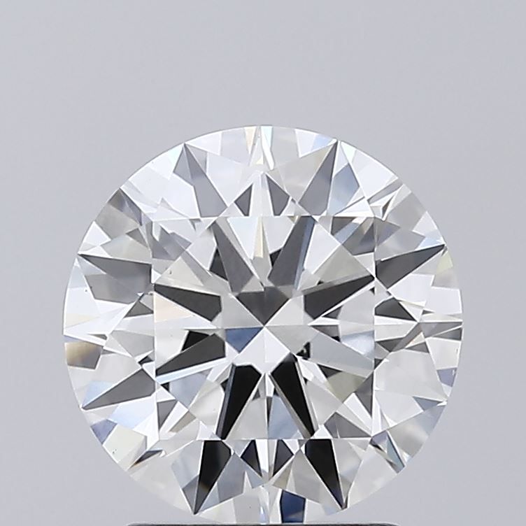 2.00 ct. round Lab Grown Diamond front image