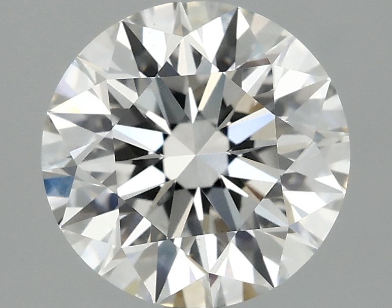 2.10 ct. round Lab Grown Diamond front image