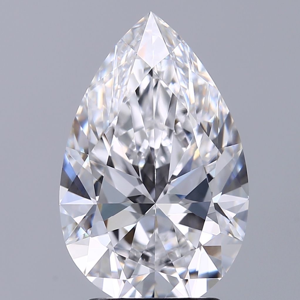 2.56 ct. pear Lab Grown Diamond front image
