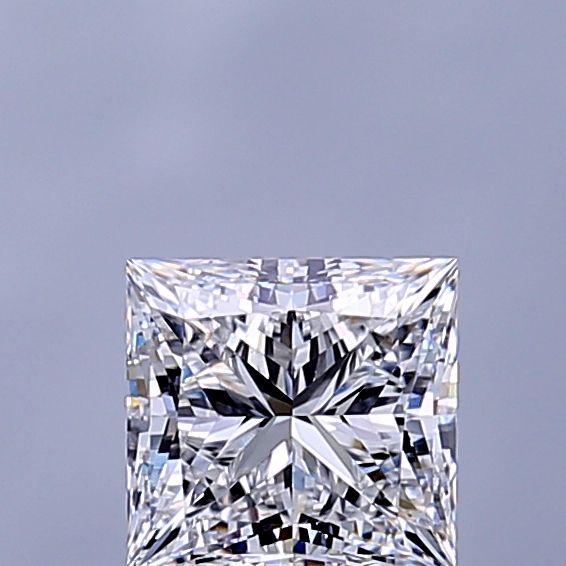 1.25 ct. princess Lab Grown Diamond front image
