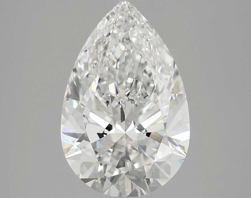 2.46 ct. pear Lab Grown Diamond front image