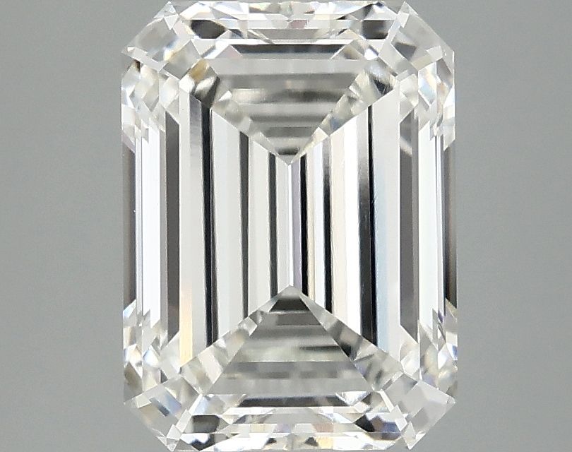 3.06 ct. emerald Lab Grown Diamond front image