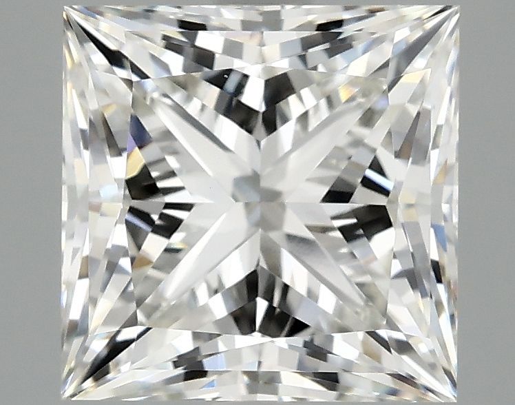 4.08 ct. princess Lab Grown Diamond front image