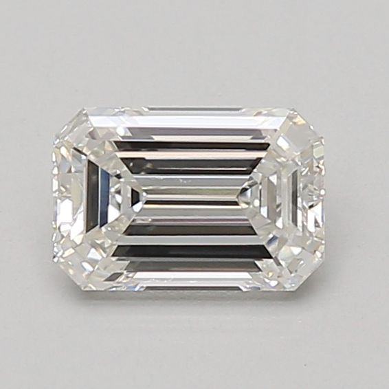 0.95 ct. emerald Lab Grown Diamond front image