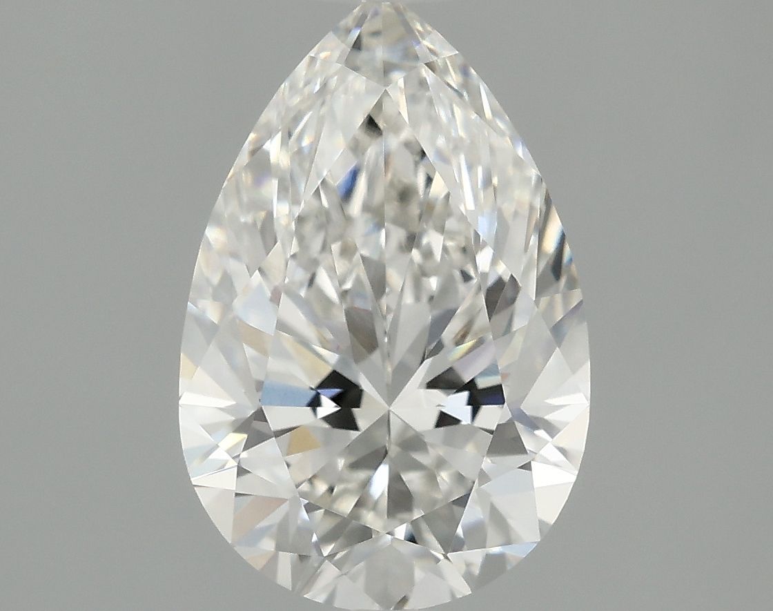 1.59 ct. pear Lab Grown Diamond front image