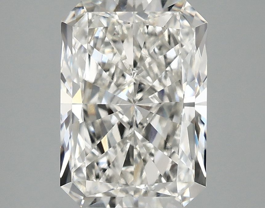 3.02 ct. radiant Lab Grown Diamond front image
