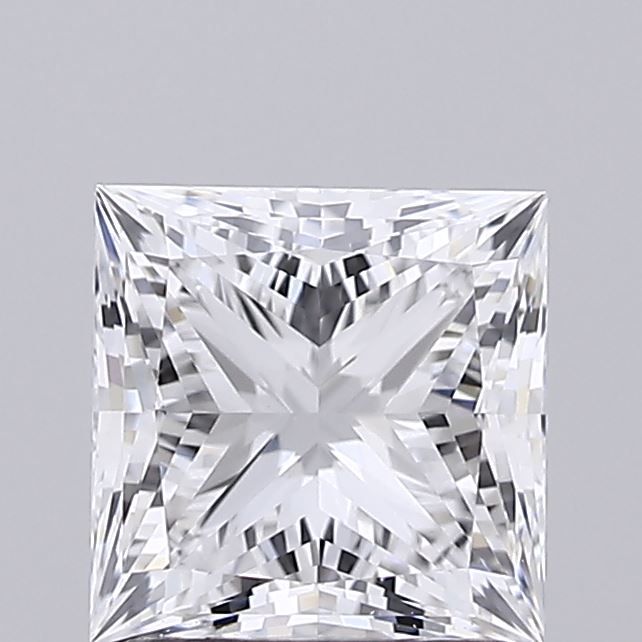 1.39 ct. princess Lab Grown Diamond front image