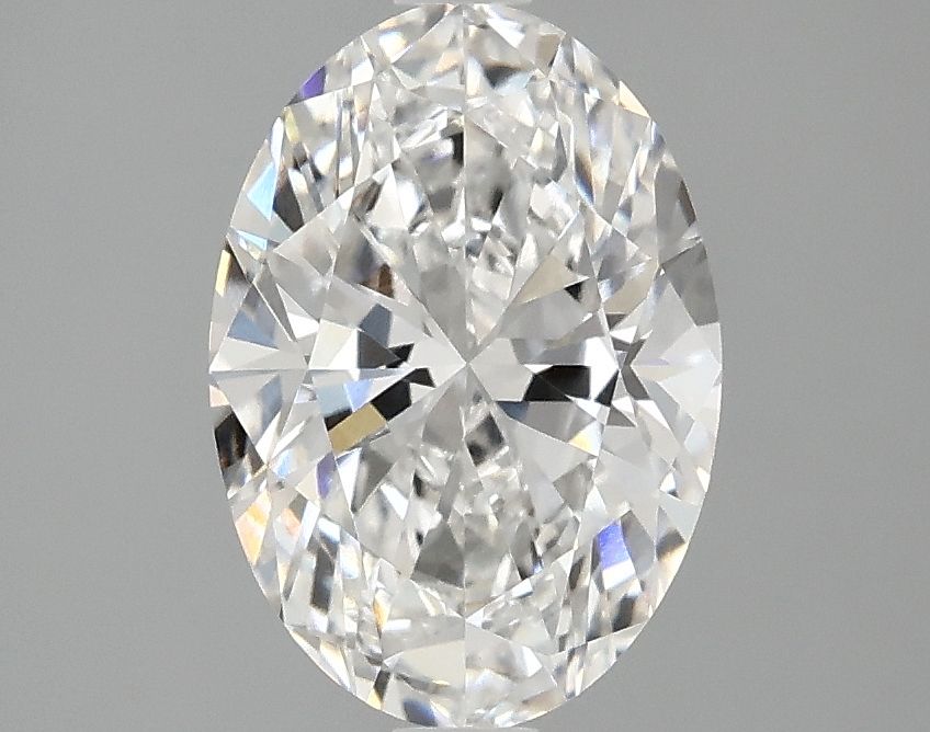 1.86 ct. oval Lab Grown Diamond front image
