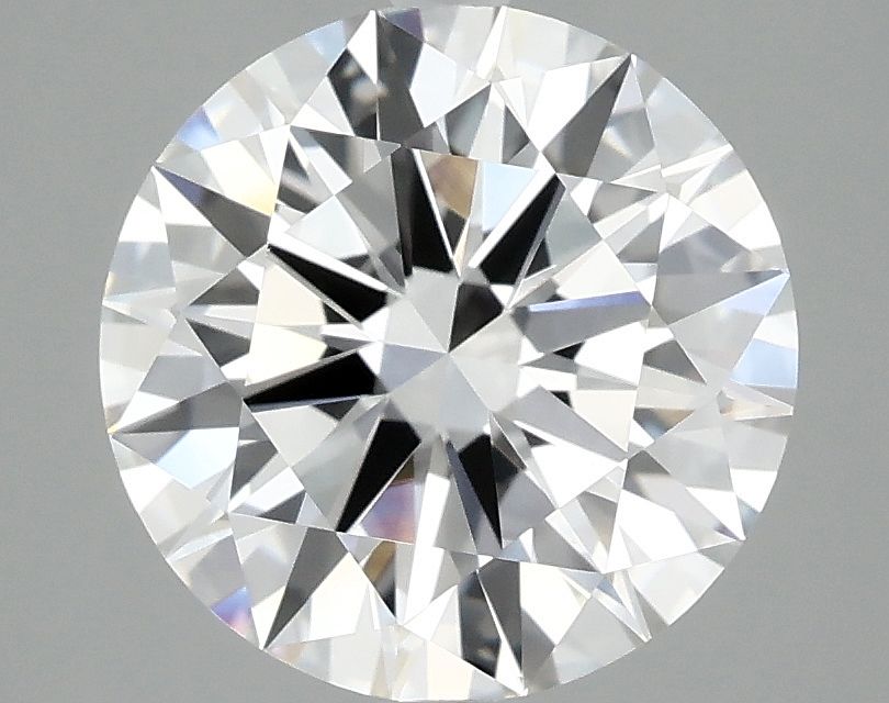 3.09 ct. round Lab Grown Diamond front image