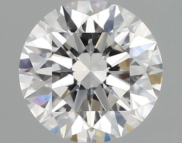 1.10 ct. round Lab Grown Diamond front image