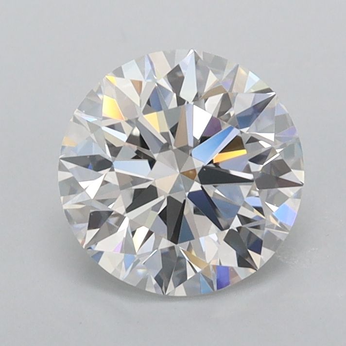 1.24 ct. round Lab Grown Diamond front image