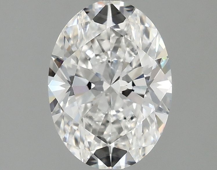 1.48 ct. oval Lab Grown Diamond front image
