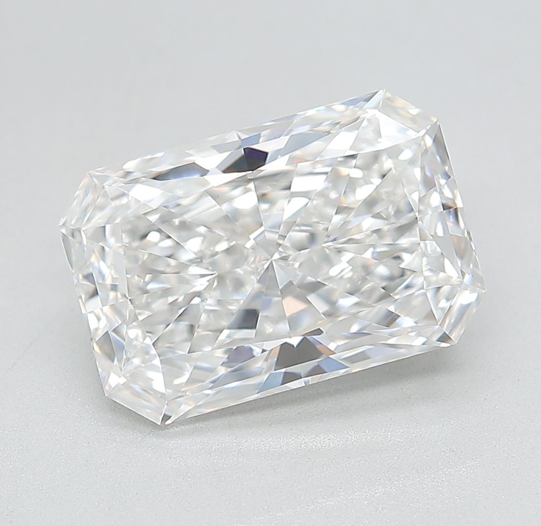 3.86 ct. radiant Lab Grown Diamond front image