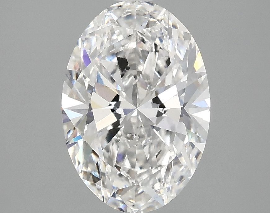 1.92 ct. oval Lab Grown Diamond front image