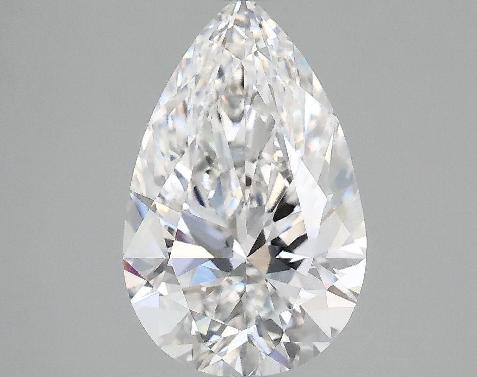 2.05 ct. pear Lab Grown Diamond front image