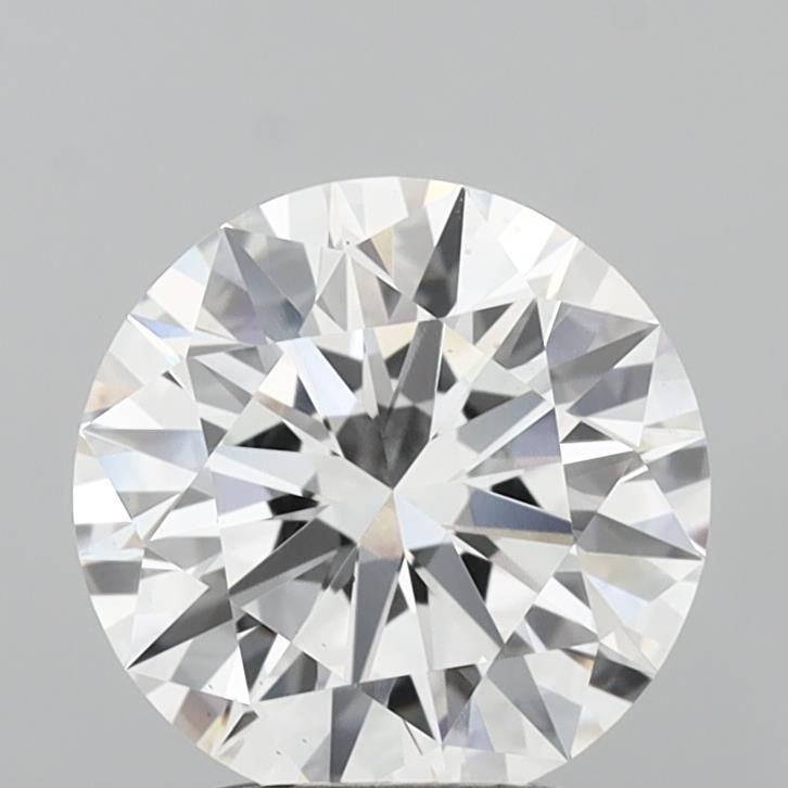 2.51 ct. round Lab Grown Diamond front image