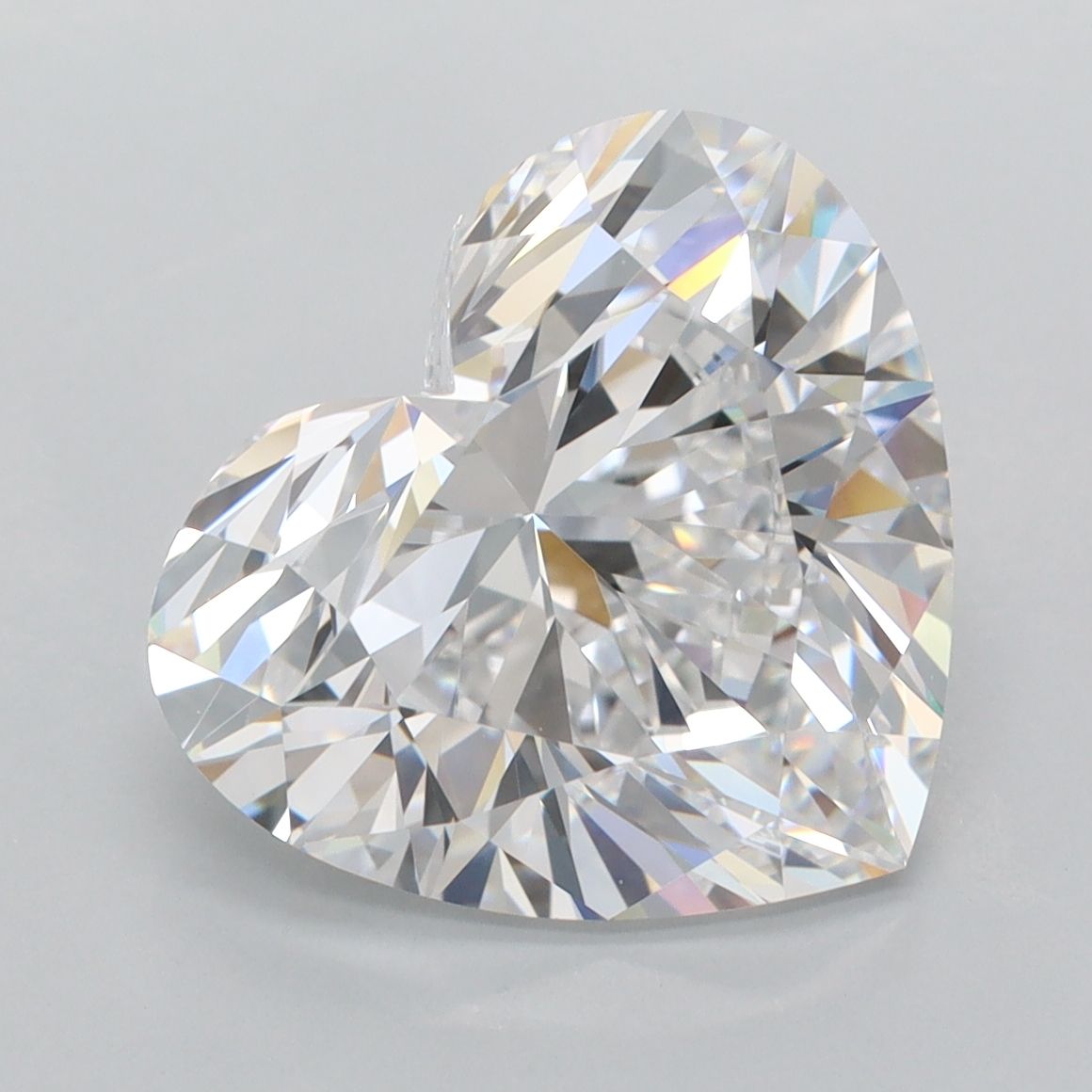 6.29 ct. heart Lab Grown Diamond front image