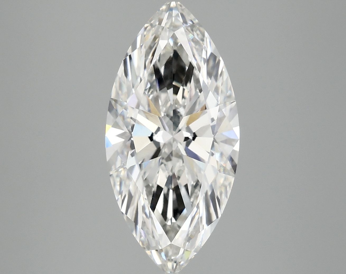 3.10 ct. marquise Lab Grown Diamond front image