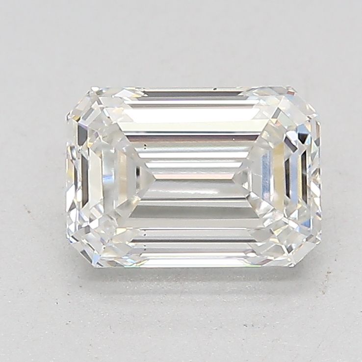 1.61 ct. emerald Lab Grown Diamond front image