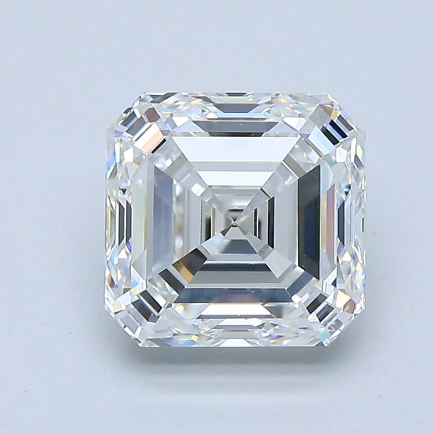 2.51 ct Asscher diamond