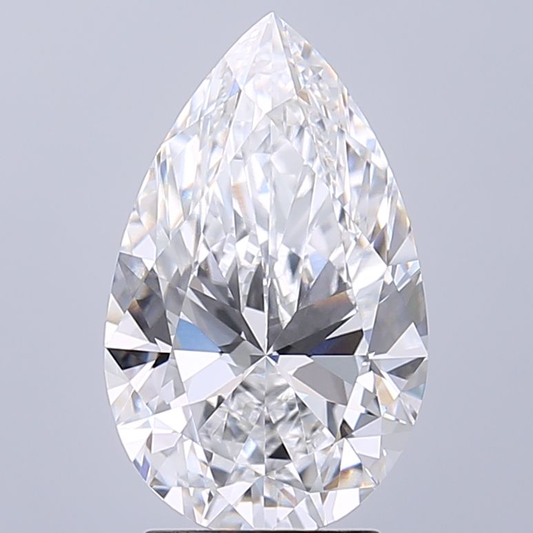 2.72 ct. pear Lab Grown Diamond front image