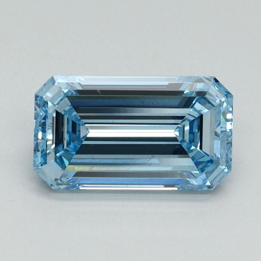 1.53 ct. emerald Lab Grown Diamond front image