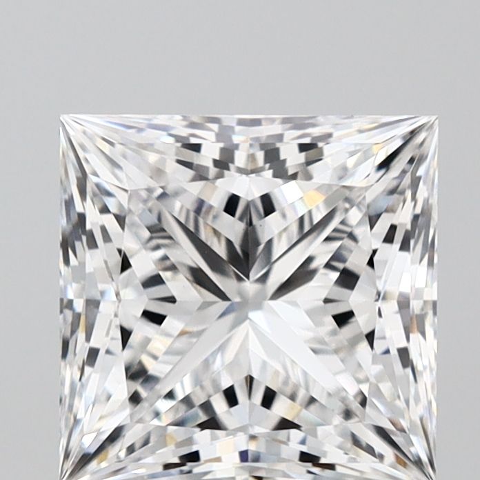 1.73 ct. princess Lab Grown Diamond front image