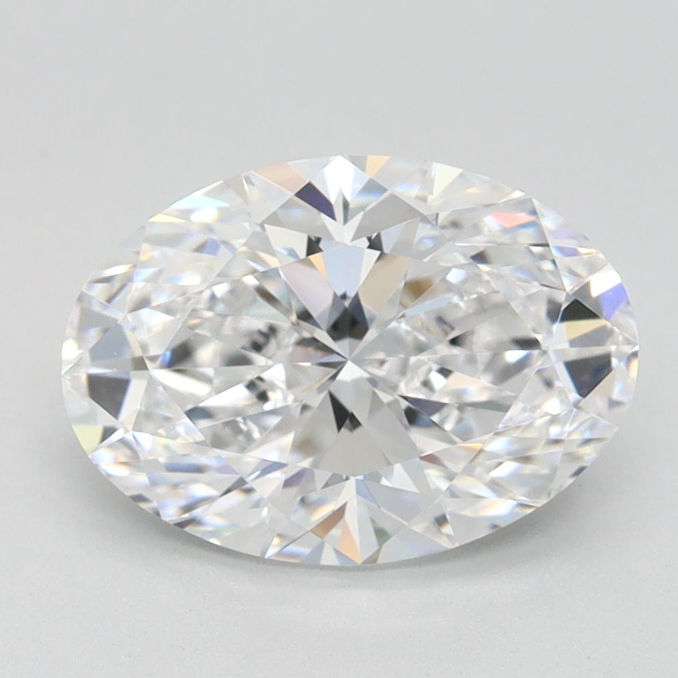 2.01 ct. oval Lab Grown Diamond front image