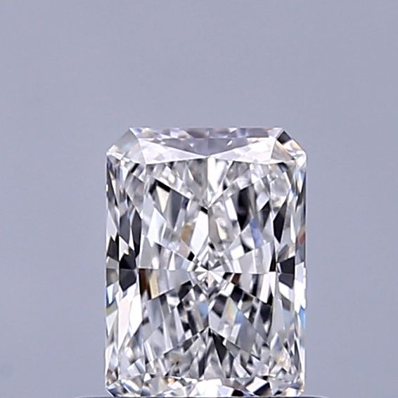 0.54 ct. radiant Lab Grown Diamond front image