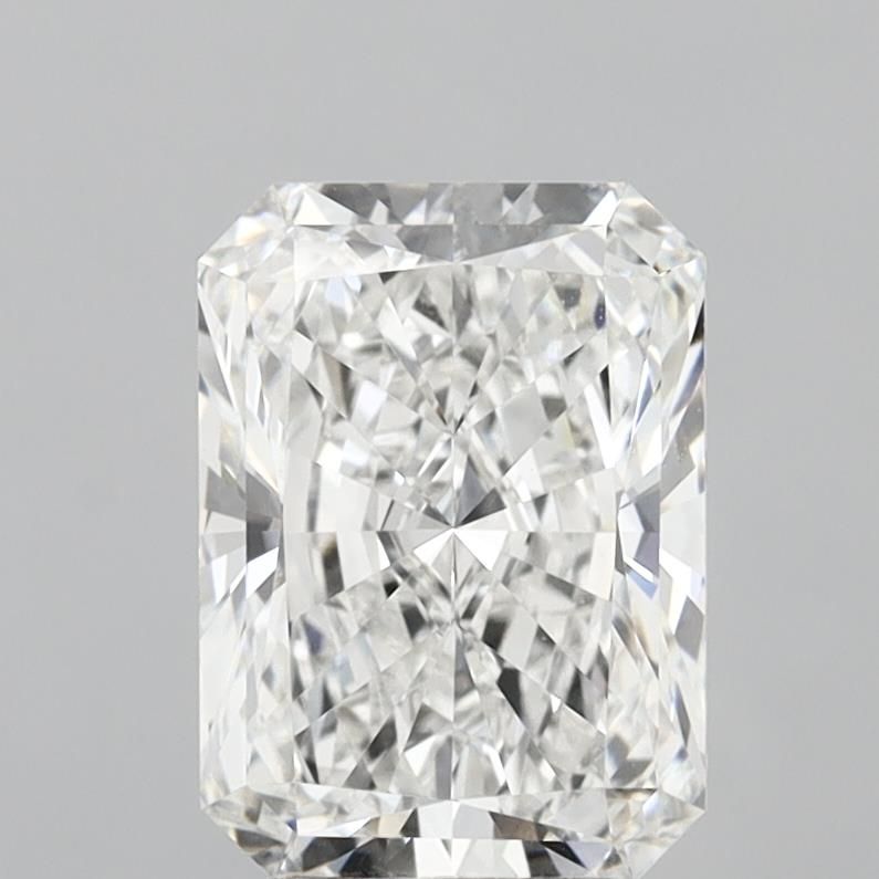 5.04 ct. radiant Lab Grown Diamond front image