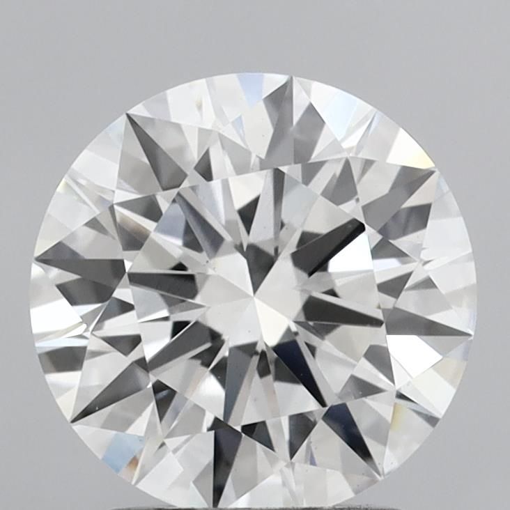 2.03 ct. round Lab Grown Diamond front image