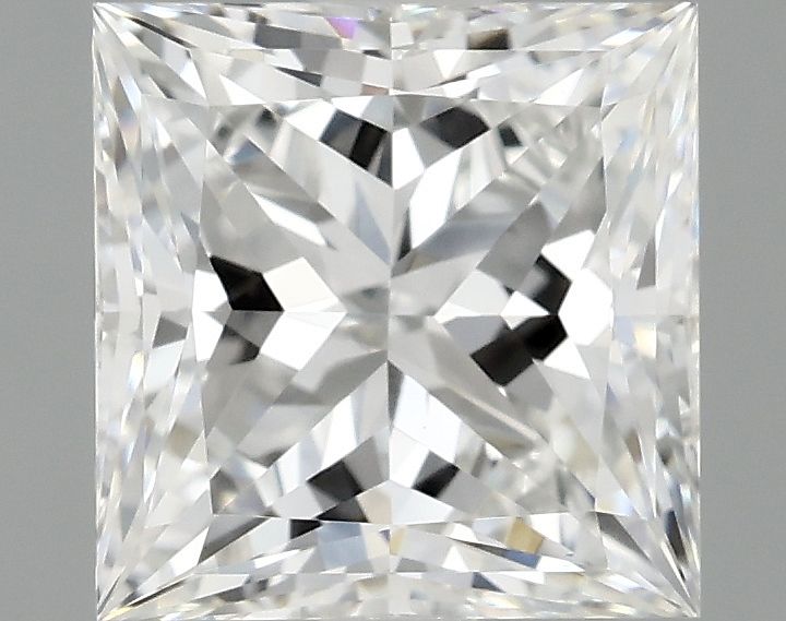 1.54 ct. princess Lab Grown Diamond front image