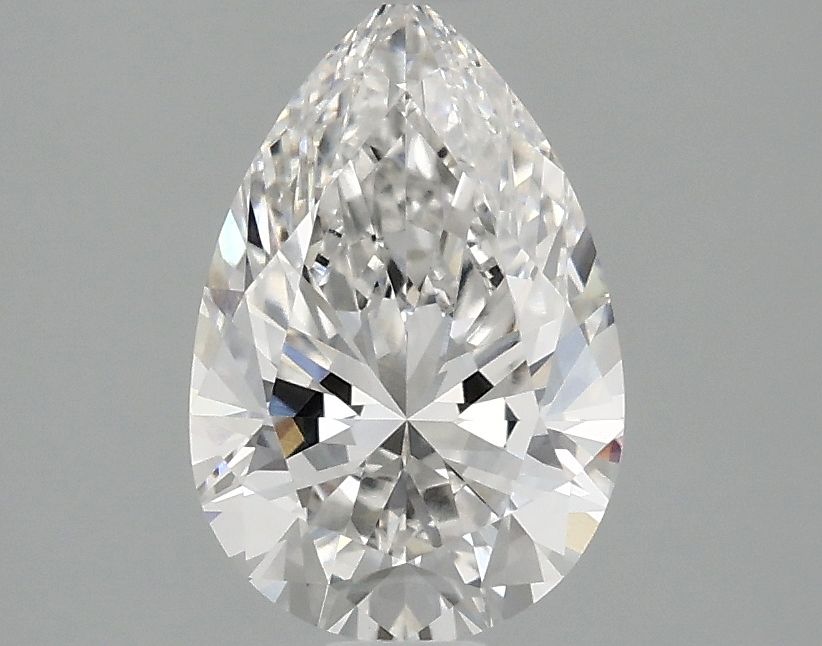 1.55 ct. pear Lab Grown Diamond front image