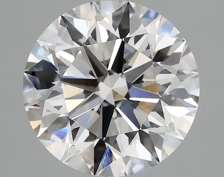 2.58 ct. round Lab Grown Diamond front image