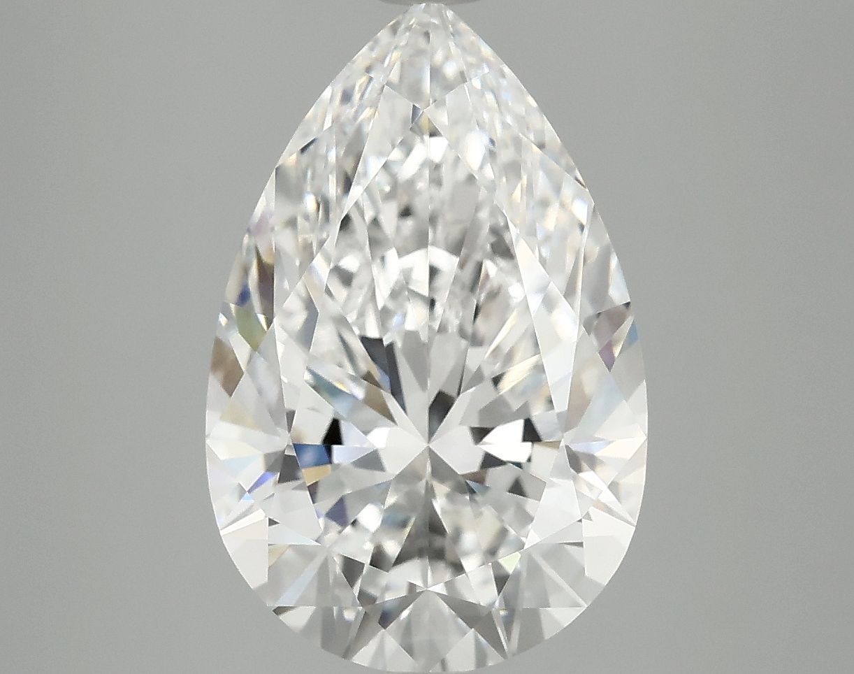 5.07 ct. pear Lab Grown Diamond front image