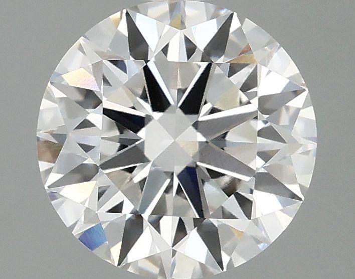 2.10 ct. round Lab Grown Diamond front image