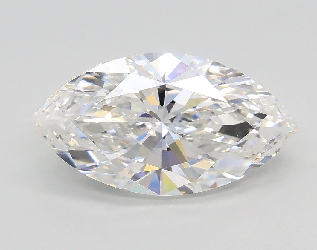 2.01 ct. marquise Lab Grown Diamond front image