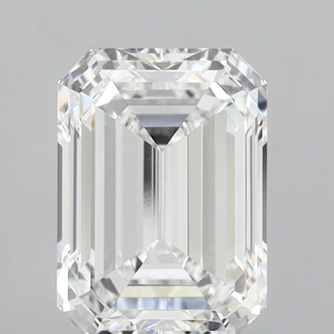 2.08 ct. emerald Lab Grown Diamond front image