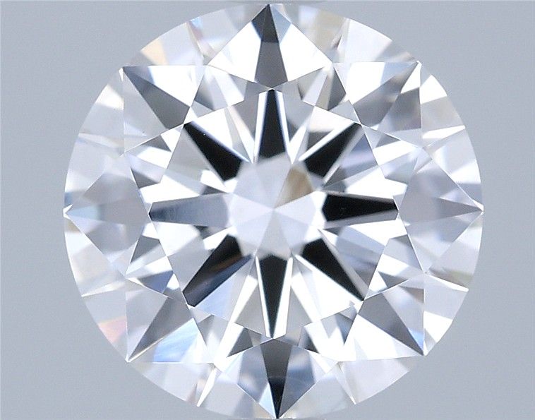 2.00 ct. round Lab Grown Diamond front image