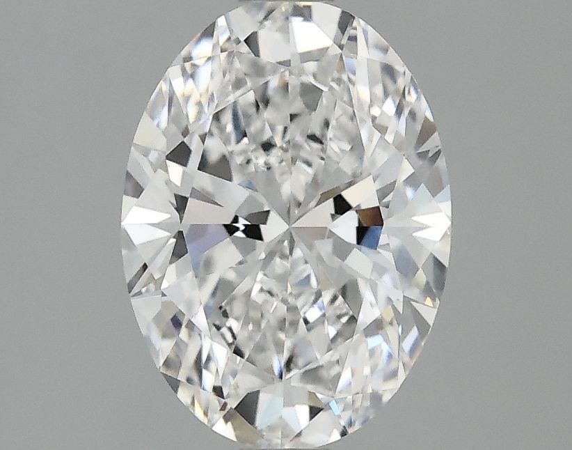 1.97 ct. oval Lab Grown Diamond front image