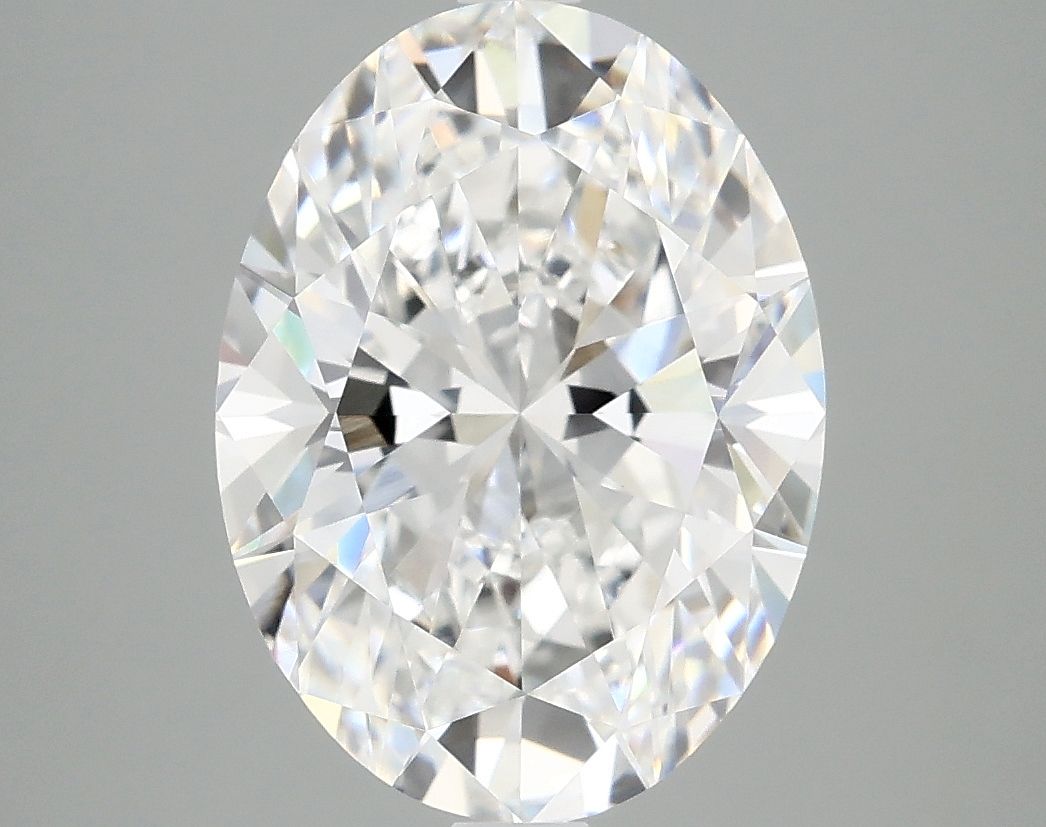 4.08 ct. oval Lab Grown Diamond front image