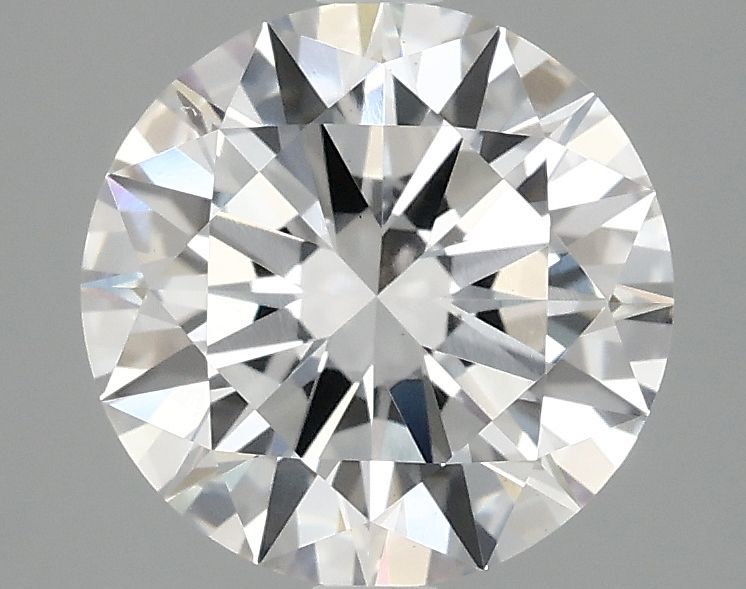 2.43 ct. round Lab Grown Diamond front image