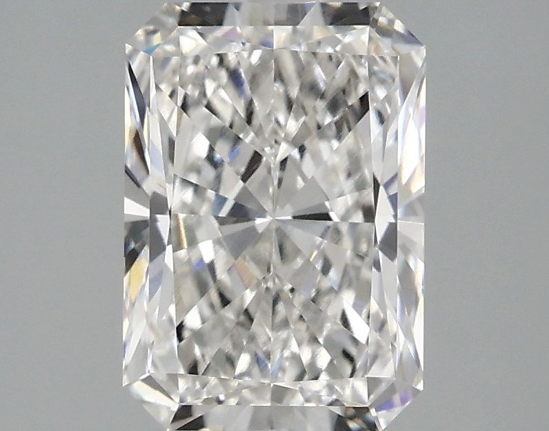 2.10 ct. radiant Lab Grown Diamond front image