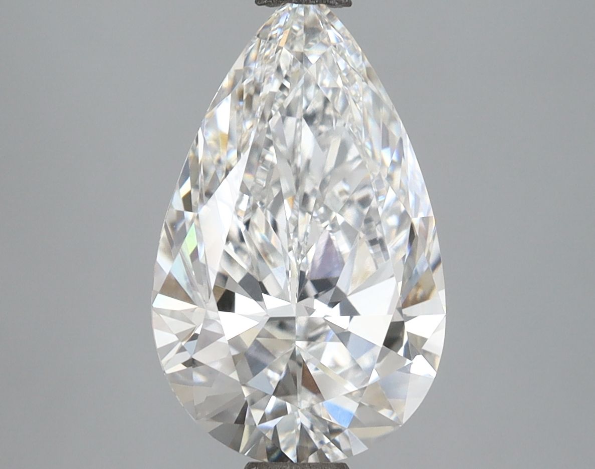 2.74 ct. pear Lab Grown Diamond front image