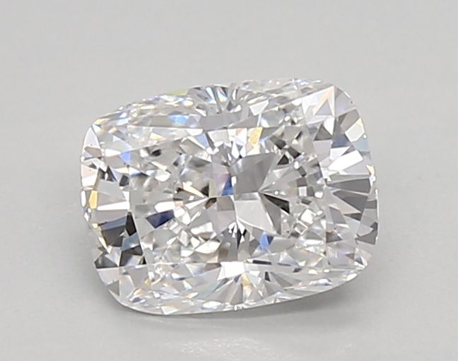 Diament LG poduszka, 0.87 ct, D, VS1