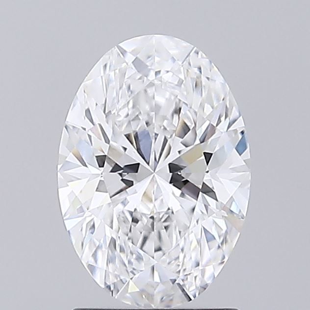 1.50 ct. oval Lab Grown Diamond front image