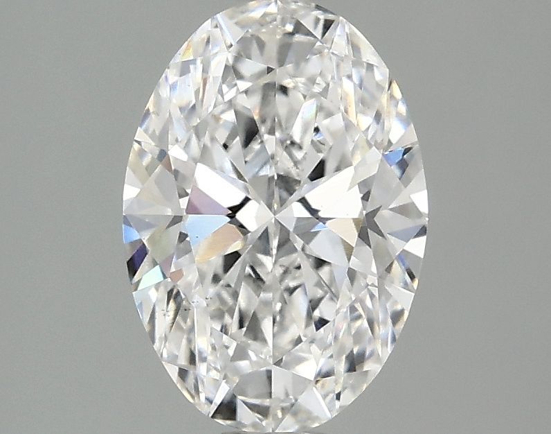 1.55 ct. oval Lab Grown Diamond front image