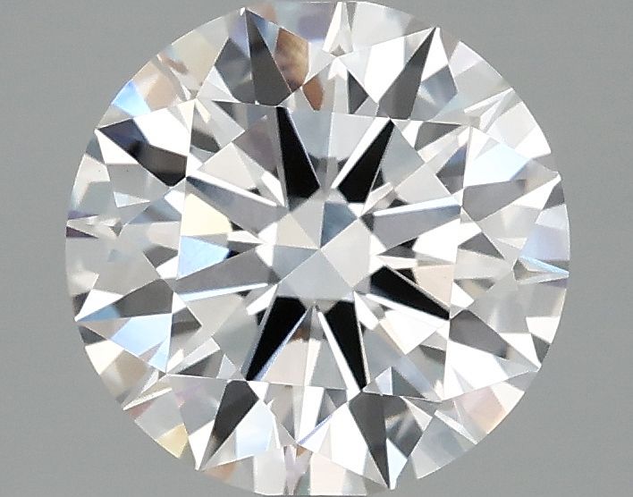 2.41 ct. round Lab Grown Diamond front image