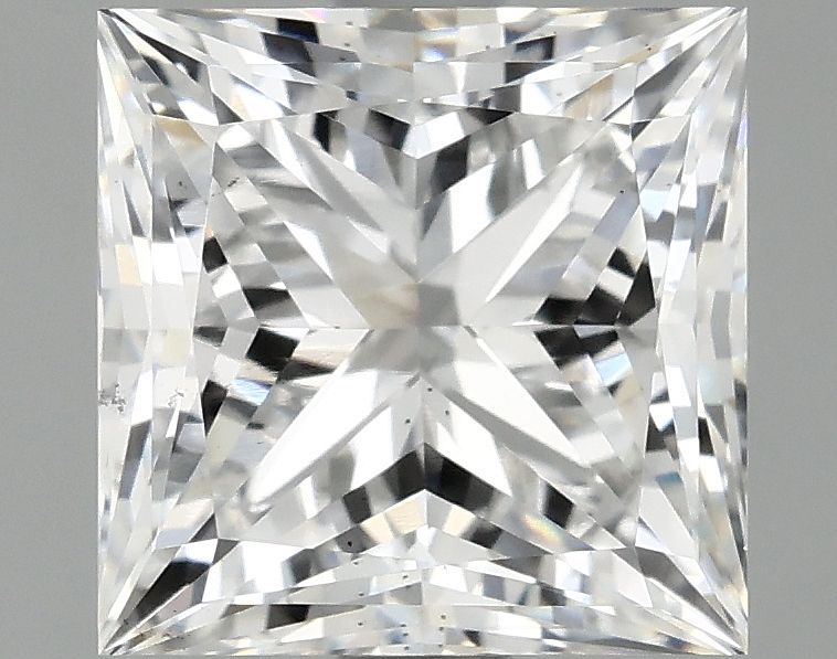 1.98 ct. princess Lab Grown Diamond front image